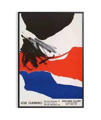 Jose Guerero Vintage Art Print Economisez 