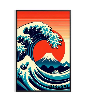 Wave Ocean Japan Art Venez découvrir notre 