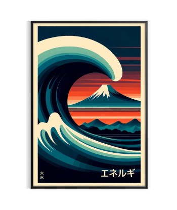 Wave Ocean Japan Wall Art offre 