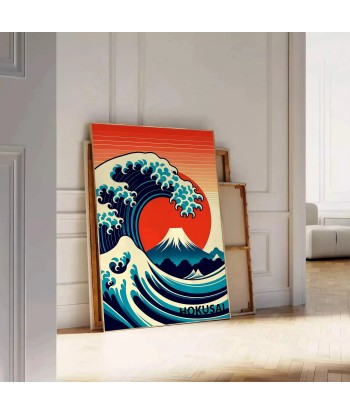 Wave Ocean Japan Art Venez découvrir notre 