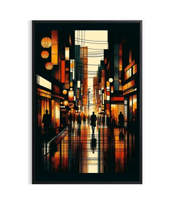 City Japan Art 1 Par le système avancé 