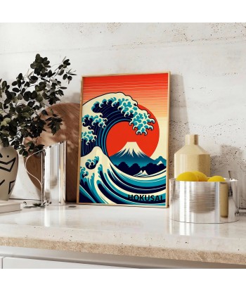 Wave Ocean Japan Art Venez découvrir notre 