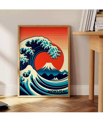 Wave Ocean Japan Art Venez découvrir notre 