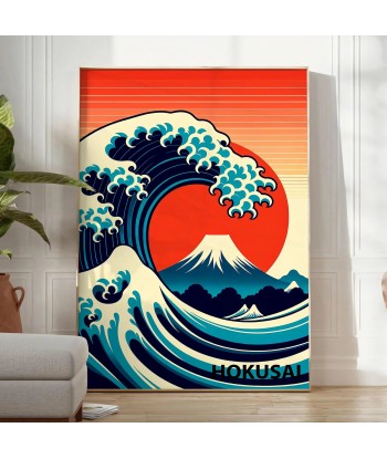 Wave Ocean Japan Art Venez découvrir notre 