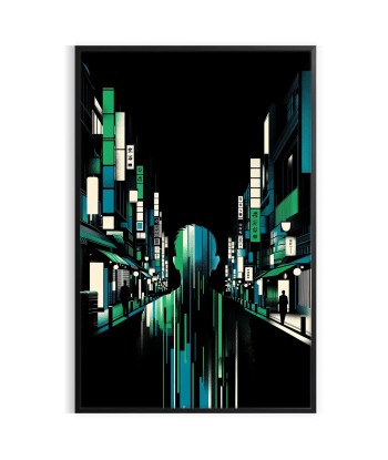 City Japan Poster 1 50-70% off 