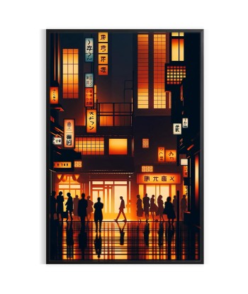 City Japan Poster 3 prix