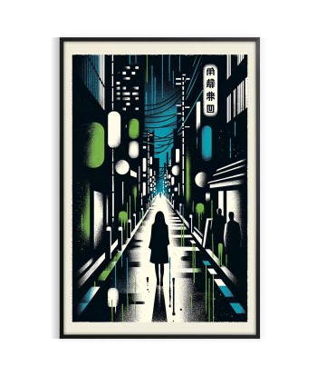 City Japan Poster Vous souhaitez 