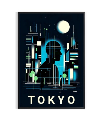 City Japan Print 1 destockage