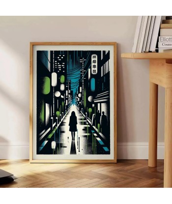 City Japan Poster Vous souhaitez 