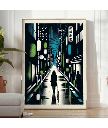 City Japan Poster Vous souhaitez 