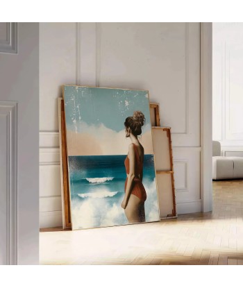 Woman Beauty Ocean Poster Par le système avancé 