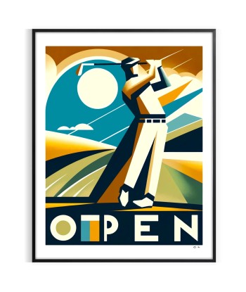 Golf Art Deco Wall Art 1 Toutes les collections ici