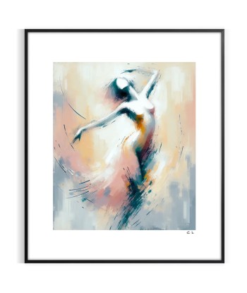 Abstract Woman Poster Dans la société mordern