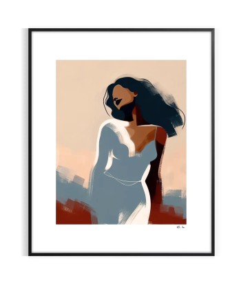 Abstract Woman Print 2 Le MVP de beaucoup