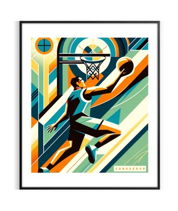 Basketball Poster vente chaude votre 