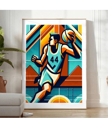 Basketball Print de technologie