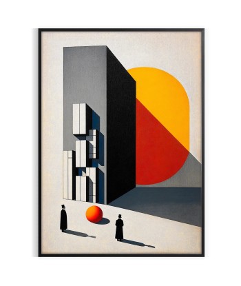 Bauhaus Human Poster 2 en stock