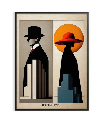 Bauhaus Human Poster Les magasins à Paris et en Île-de-France