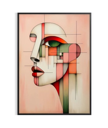 Abstract Geometrical Human Art offre 