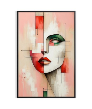 Abstract Geometrical Human Poster acheter en ligne