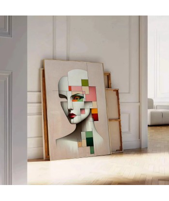 Abstract Geometrical Human Wall Art 50-70% off 