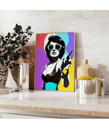 Pop Woman Wall Art votre