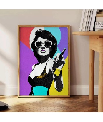 Pop Woman Wall Art votre