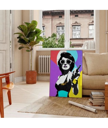 Pop Woman Wall Art votre