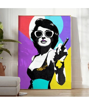 Pop Woman Wall Art votre