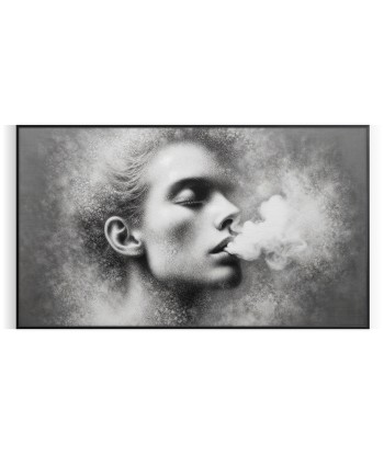 Woman Smoking Wall Art chez Cornerstreet bien 