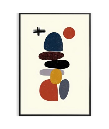 Abstract Scandinavian Poster sélection de produits