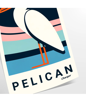 Pelican Print 1 est présent 