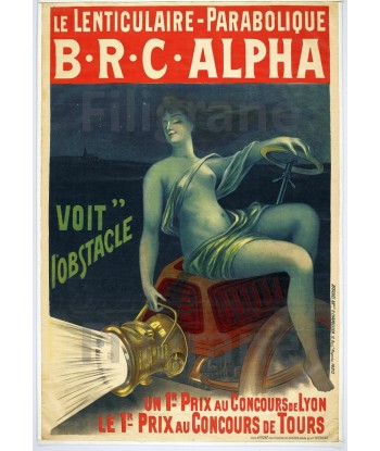 PUBLICITé BRC ALPHA Rabq-POSTER/REPRODUCTION  d1 AFFICHE VINTAGE pas cher 