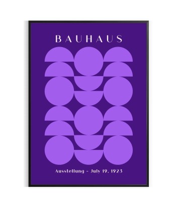 Bauhaus Geometrical Wall Art 4 Paris Déstockage Promo