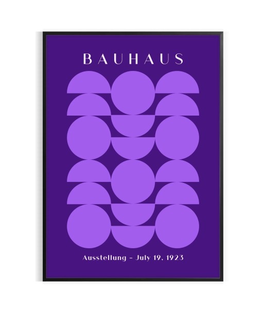 Bauhaus Geometrical Wall Art 4 Paris Déstockage Promo