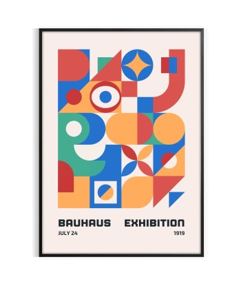 Bauhaus Geometrical Wall Art 7 en ligne des produits 