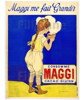 PUBLICITé MAGGI CACAO Rcba-POSTER/REPRODUCTION  d1 AFFICHE VINTAGE online