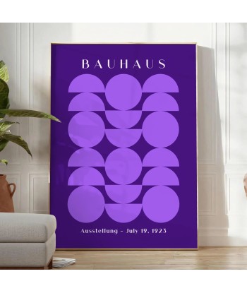 Bauhaus Geometrical Wall Art 4 Paris Déstockage Promo