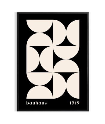 Bauhaus Geometrical Wall Print Par le système avancé 