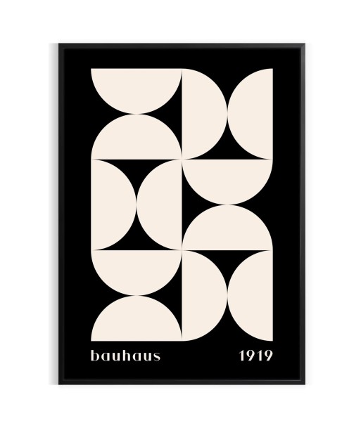 Bauhaus Geometrical Wall Print Par le système avancé 