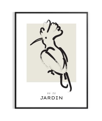 Bird Bohemian Poster de la marque