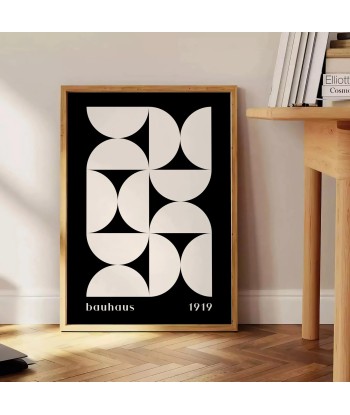 Bauhaus Geometrical Wall Print Par le système avancé 