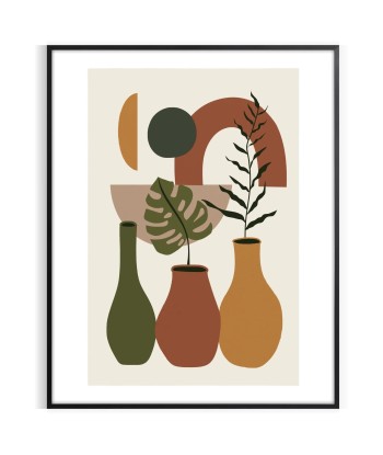 Bohemian Abstract Print sur le site 