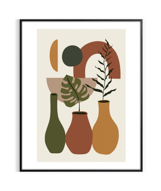 Bohemian Abstract Print sur le site 