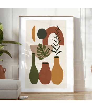 Bohemian Abstract Print sur le site 