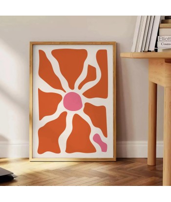 Boho Abstract Print 16 en ligne des produits 