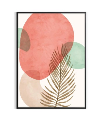 Boho Abstract Print 41 ou a consommer sur place