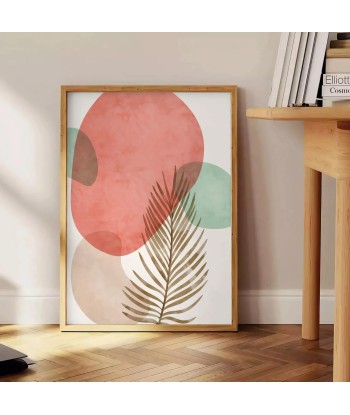 Boho Abstract Print 41 ou a consommer sur place