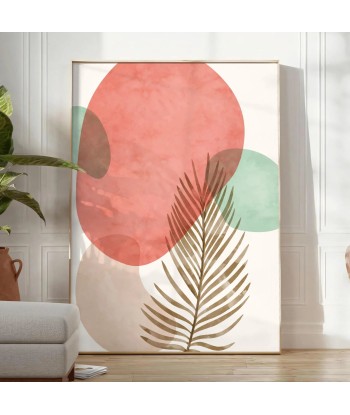 Boho Abstract Print 41 ou a consommer sur place