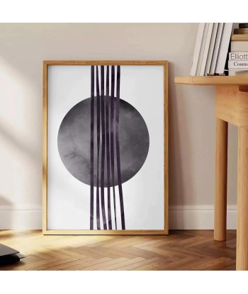 Boho Abstract Print 44 est présent 